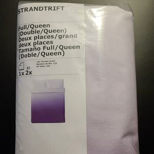 Purple Ikea Duvet Cover